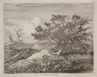 Bawburgh-ben alkotó: John Crome