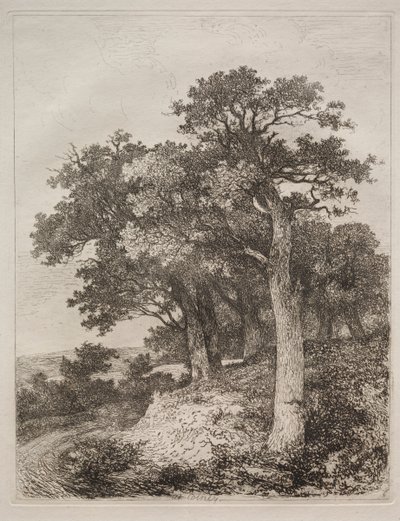 Colney-nál. alkotó: John Crome
