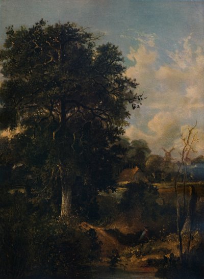 Táj, c1798 alkotó: John Crome