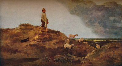 View on Mousehold Heath, Near Norwich, C1812. alkotó: John Crome
