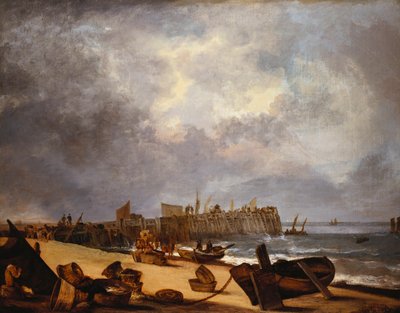 Yarmouth móló alkotó: John Crome