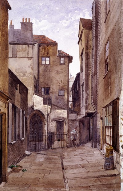 Ruhavásár, London, 1884 alkotó: John Crowther