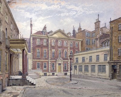 House in Austin Friars, City of London alkotó: John Crowther