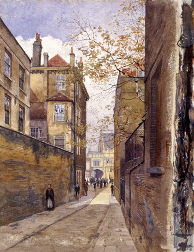 Nyilvános Nyilvántartó Iroda, Chancery Lane, Lane, 1881 alkotó: John Crowther