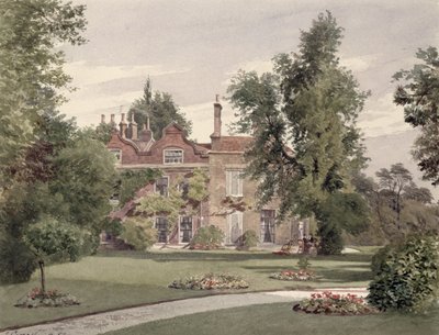 A Raleigh House oldalnézetből, Brixton Hill, Lambeth, 1887 alkotó: John Crowther