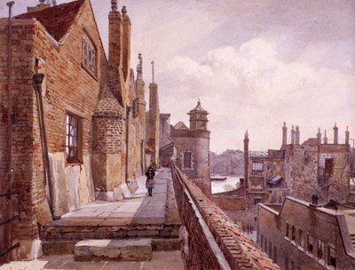 Londoni Tower, London, 1883 alkotó: John Crowther