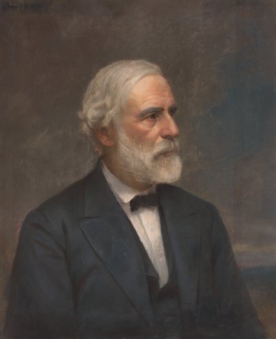 Robert Edward Lee (1807- 1870) alkotó: John Dabour