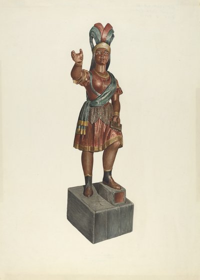 Szivarbolt indiai alkotó: John Davis