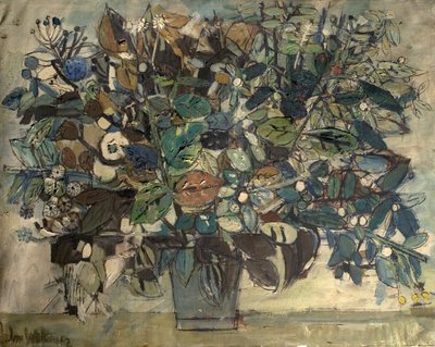 Virágtanulmány, 1952. ősz alkotó: John Dawson Watson