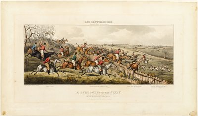 A Struggle for the Start, egy lemez a The Leicestershire Hunt-ból alkotó: John Dean Paul