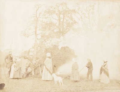Guy Fawkes, 1853. alkotó: John Dillwyn Llewelyn