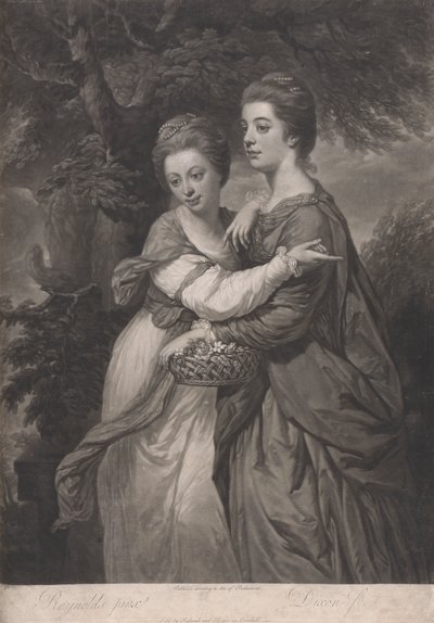 Elizabeth és Emma Crewe alkotó: John Dixon