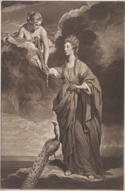 Mrs. Blake mint Juno alkotó: John Dixon