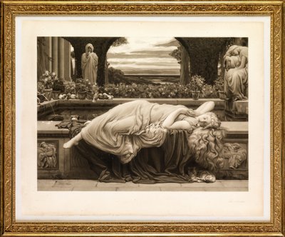 Summer Slumber (metszet) alkotó: John Douglas Miller