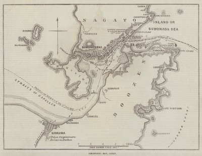 Shimonoseki-öböl, Japán alkotó: John Dower