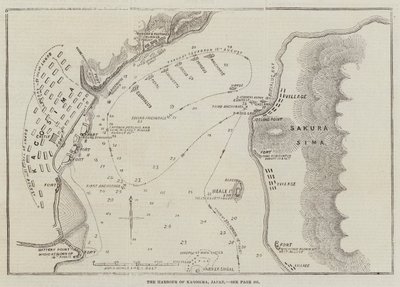 Kagoshima kikötője, Japán alkotó: John Dower