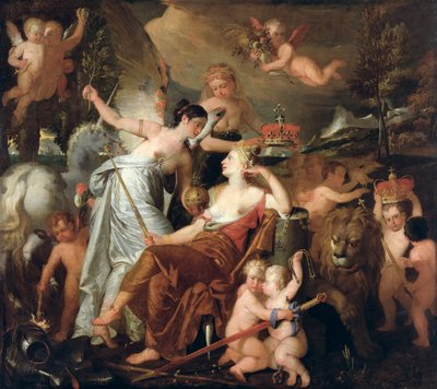 Egy néhai hercegnő, a békét megszemélyesítő, Anglia dicsőségét megkoronázó hercegnő alkotó: John Dowman