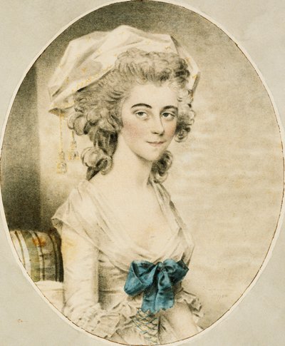 Mrs. Boyd portréja, 1784 alkotó: John Dowman
