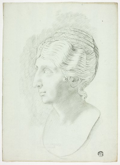 Római Matróna mellszobra alkotó: John Downman