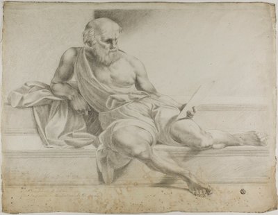 Diogenes alkotó: John Downman