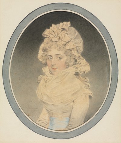 Lady Caroline Wrottesley alkotó: John Downman
