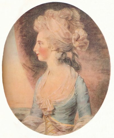 Mary Isabella, Rutland hercegnője, 1781 alkotó: John Downman