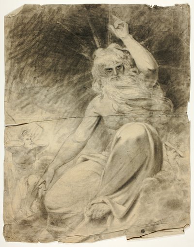Mózes alkotó: John Downman