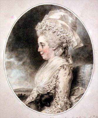 No.2315-f.26 Mrs. Bailey of St. Neots portréja alkotó: John Downman