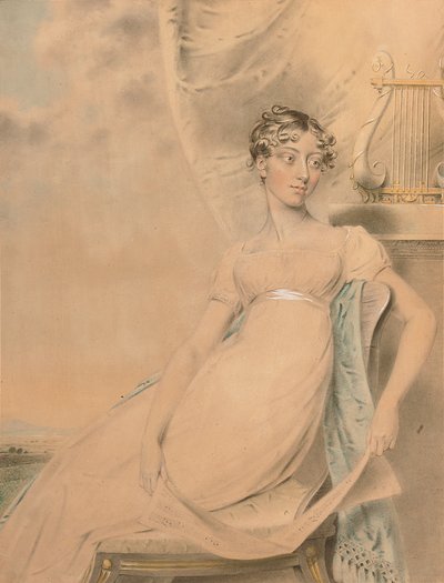 Anne Lucy Poulett, Lady Nugent portréja alkotó: John Downman