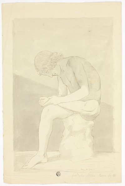A tövisszedő (Lo Spinario) alkotó: John Downman