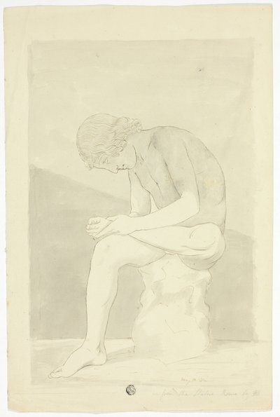 A tövisszedő (Lo Spinario) alkotó: John Downman