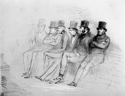 A szerencsétlenség furcsa ágytársakkal ismer meg bennünket, 1847 alkotó: John Doyle