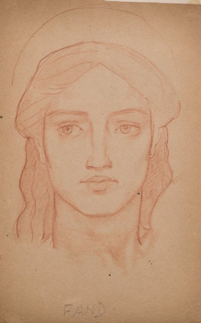legyező (ceruza) alkotó: John Duncan