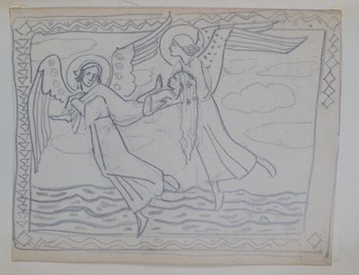 Untitled [Study for St Bride alkotó: John Duncan