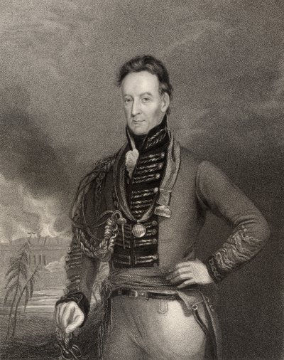 Sir Charles Shipley, Grenada kormányzója, vésette H. Cook, a National Portrait Gallery IV. kötetéből, megjelent 1835 körül alkotó: John Eckstein