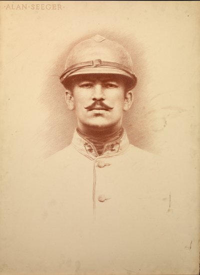 Alan Seeger alkotó: John Elliott