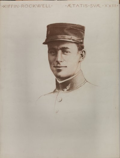 Kiffin Rockwell alkotó: John Elliott