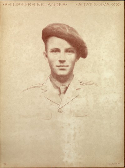 Philip N. Rhinelander alkotó: John Elliott