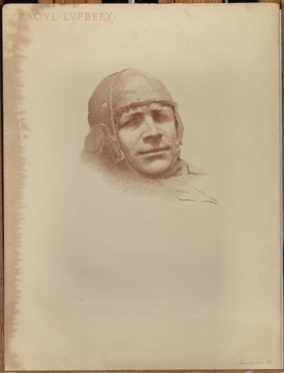 Raoul Lufbery alkotó: John Elliott