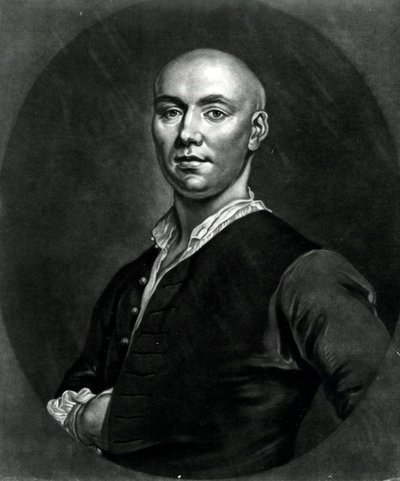 John Broughton (mezzotint) alkotó: John Ellys