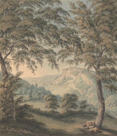 Matlock High Tor, Derbyshire alkotó: John Emes