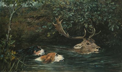 Gone to Water, 1899 alkotó: John Emms