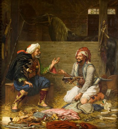Loot – „A természet egy érintése rokonsá teszi az egész világot” alkotó: John Evan Hodgson