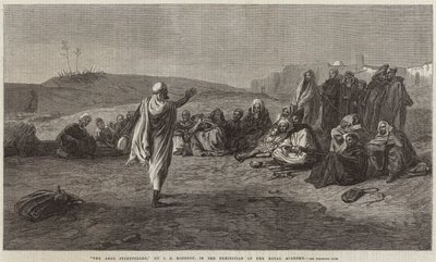 Az arab mesemondó alkotó: John Evan Hodgson