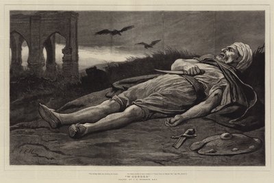 Sebesült alkotó: John Evan Hodgson