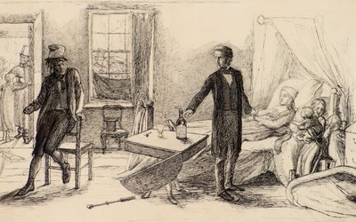 Ital alkotó: John Everett (attr.to) Millais