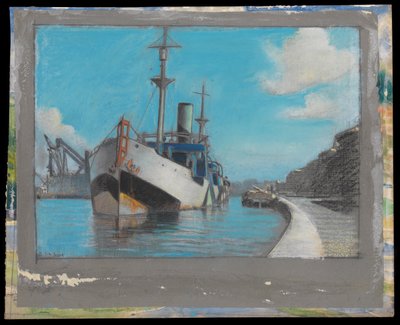 S.S. Greystone Castle alkotó: John Everett