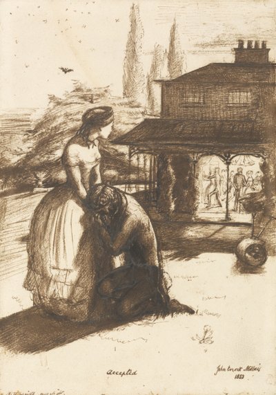 Elfogadott alkotó: John Everett Millais