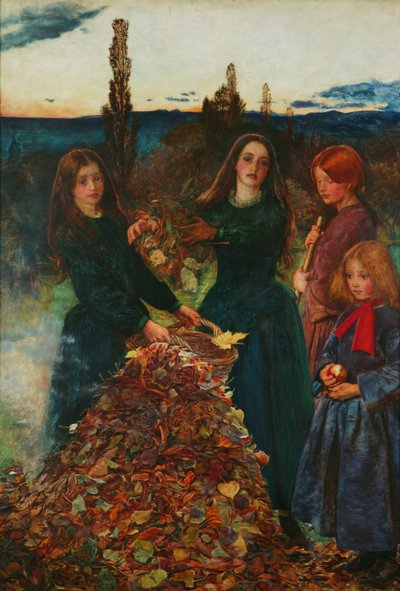 Őszi levelek alkotó: John Everett Millais
