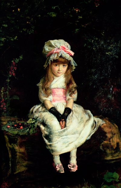 Érett cseresznye, 1879 alkotó: John Everett Millais